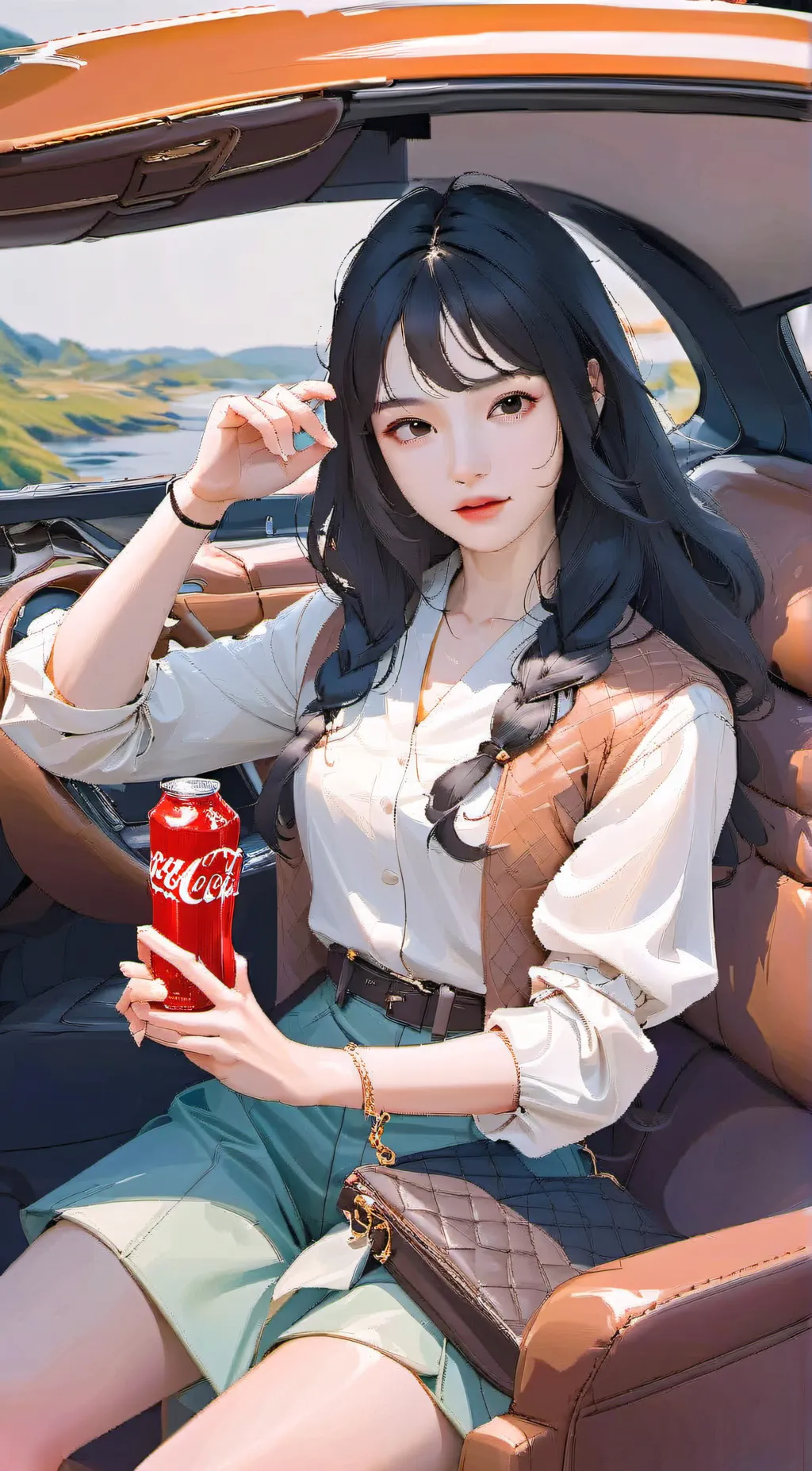 ai character: Xina background