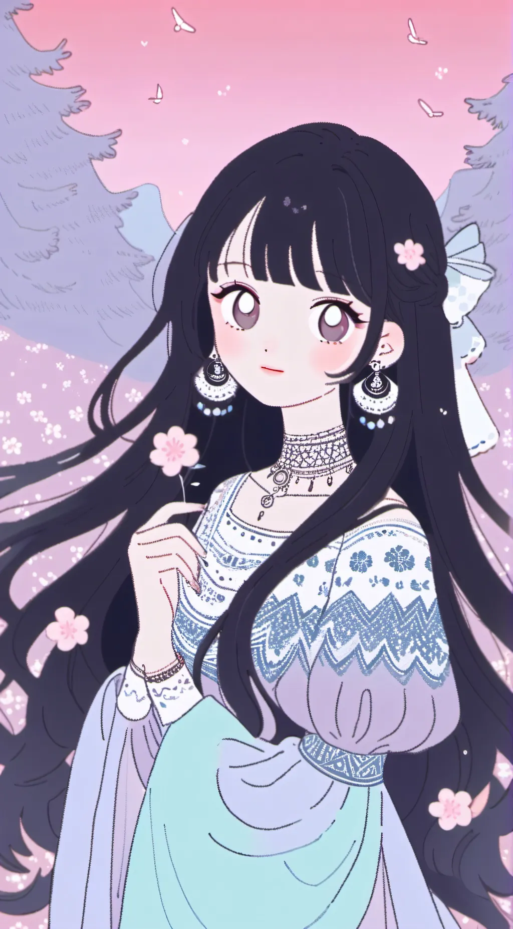 ai character: rumi background