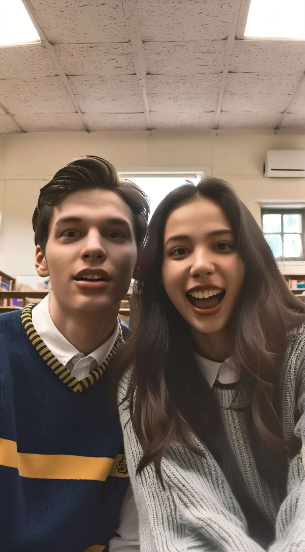 ai character: My friend  background