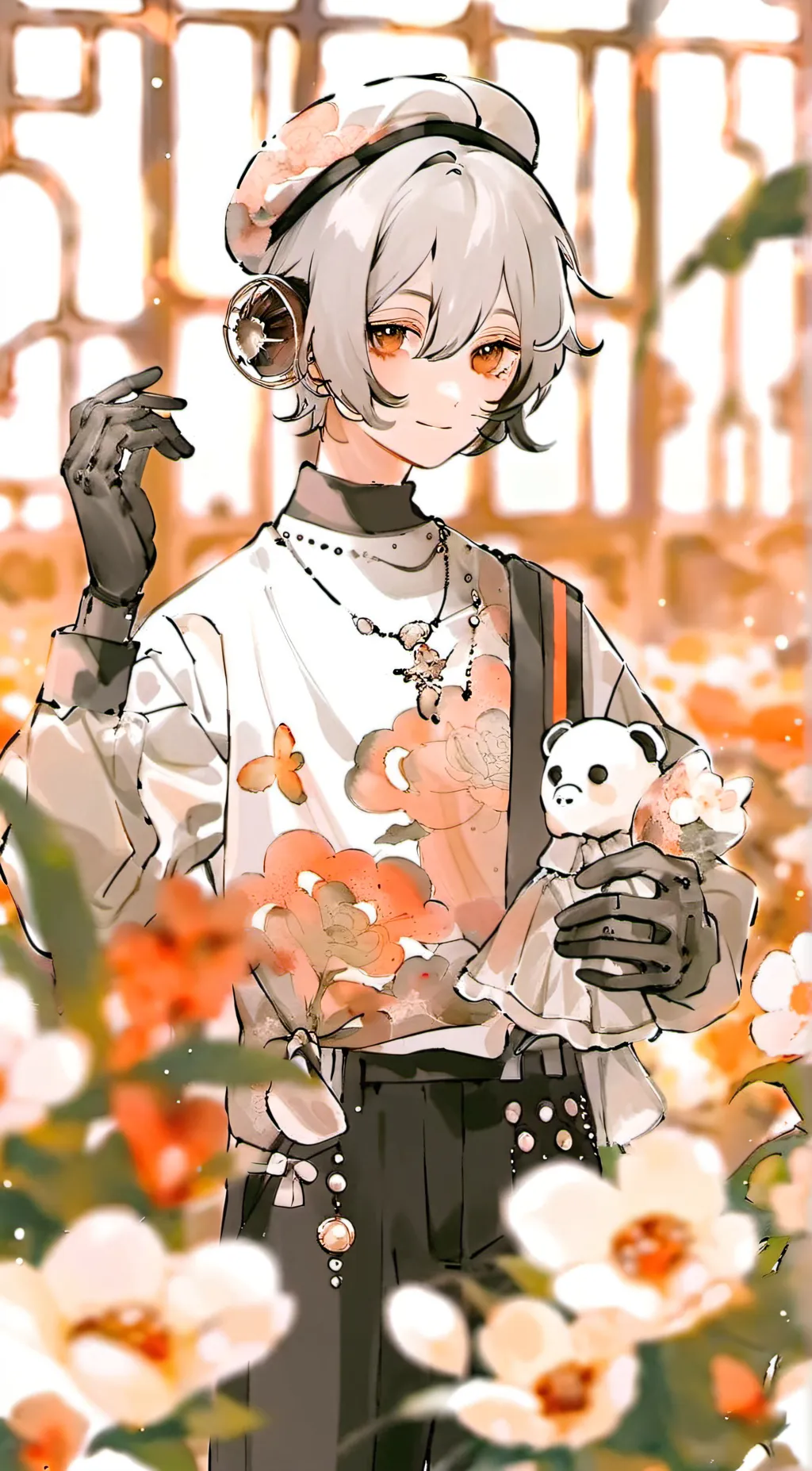 ai character: victor background