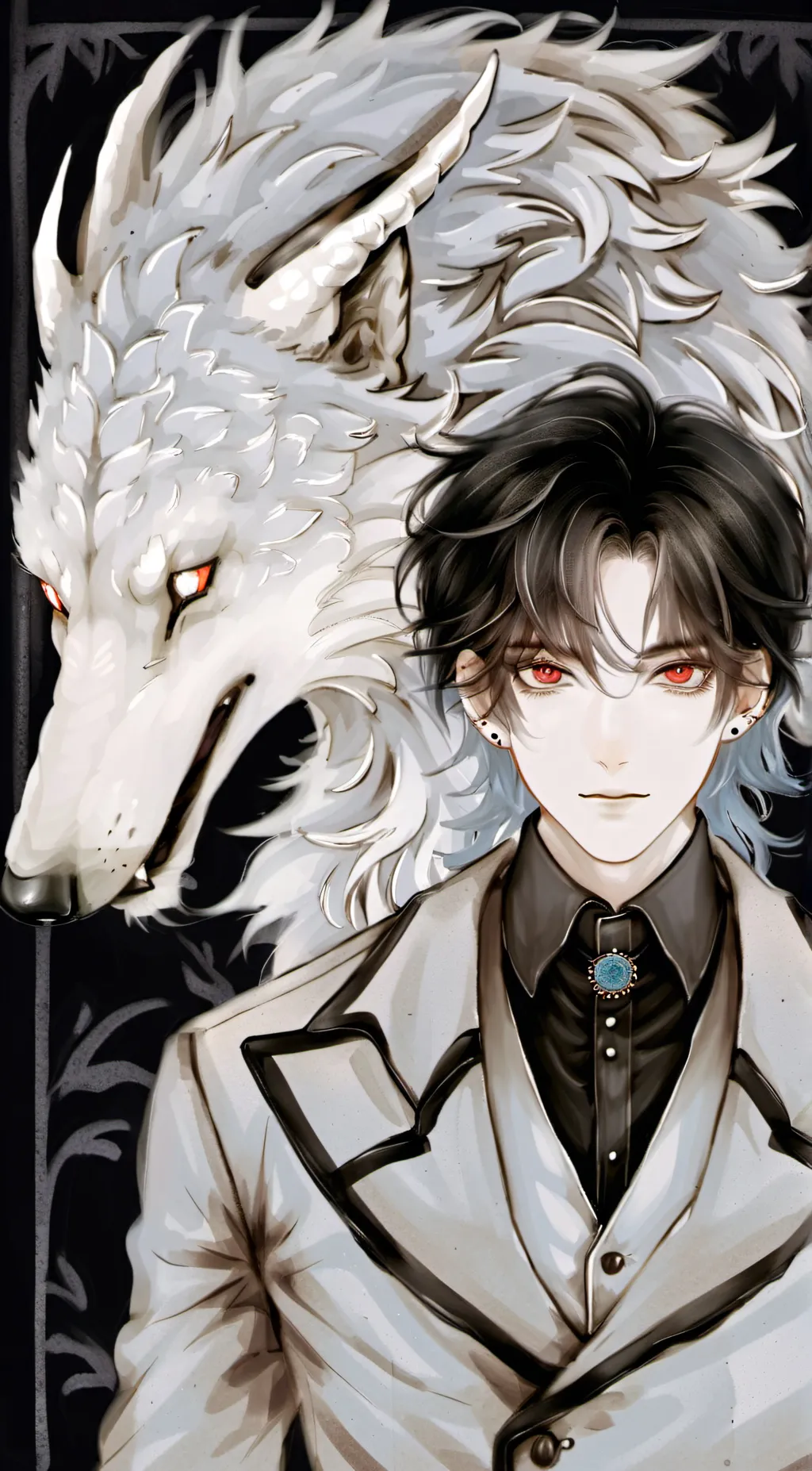 ai character: alex background