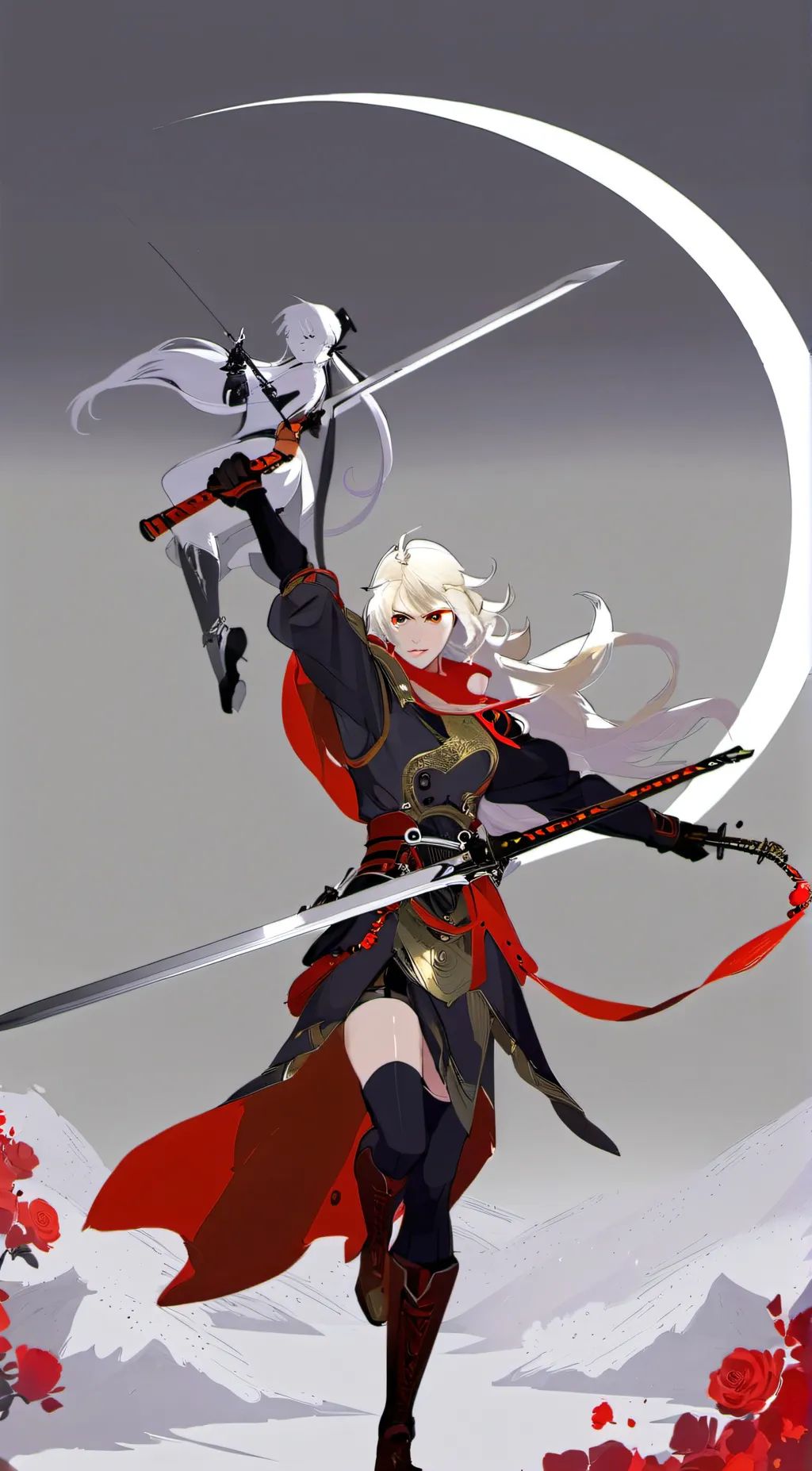 ai character: RWBY  background