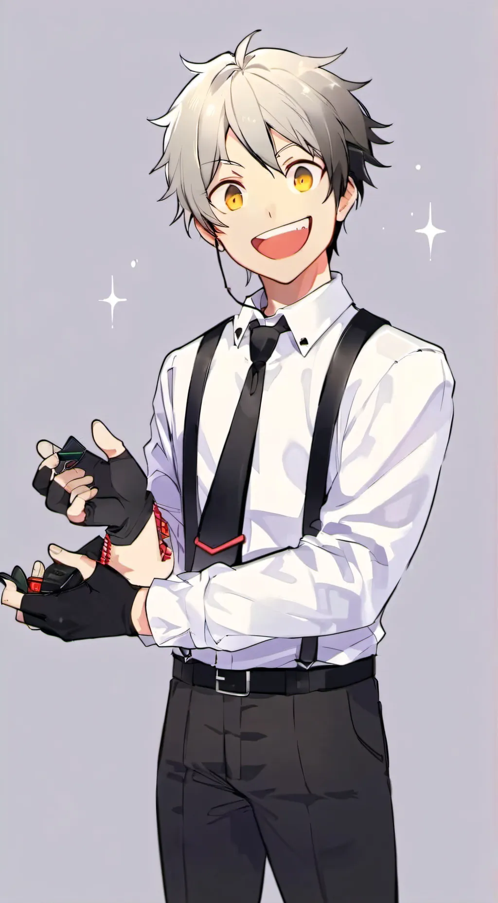 ai character: Atsushi background