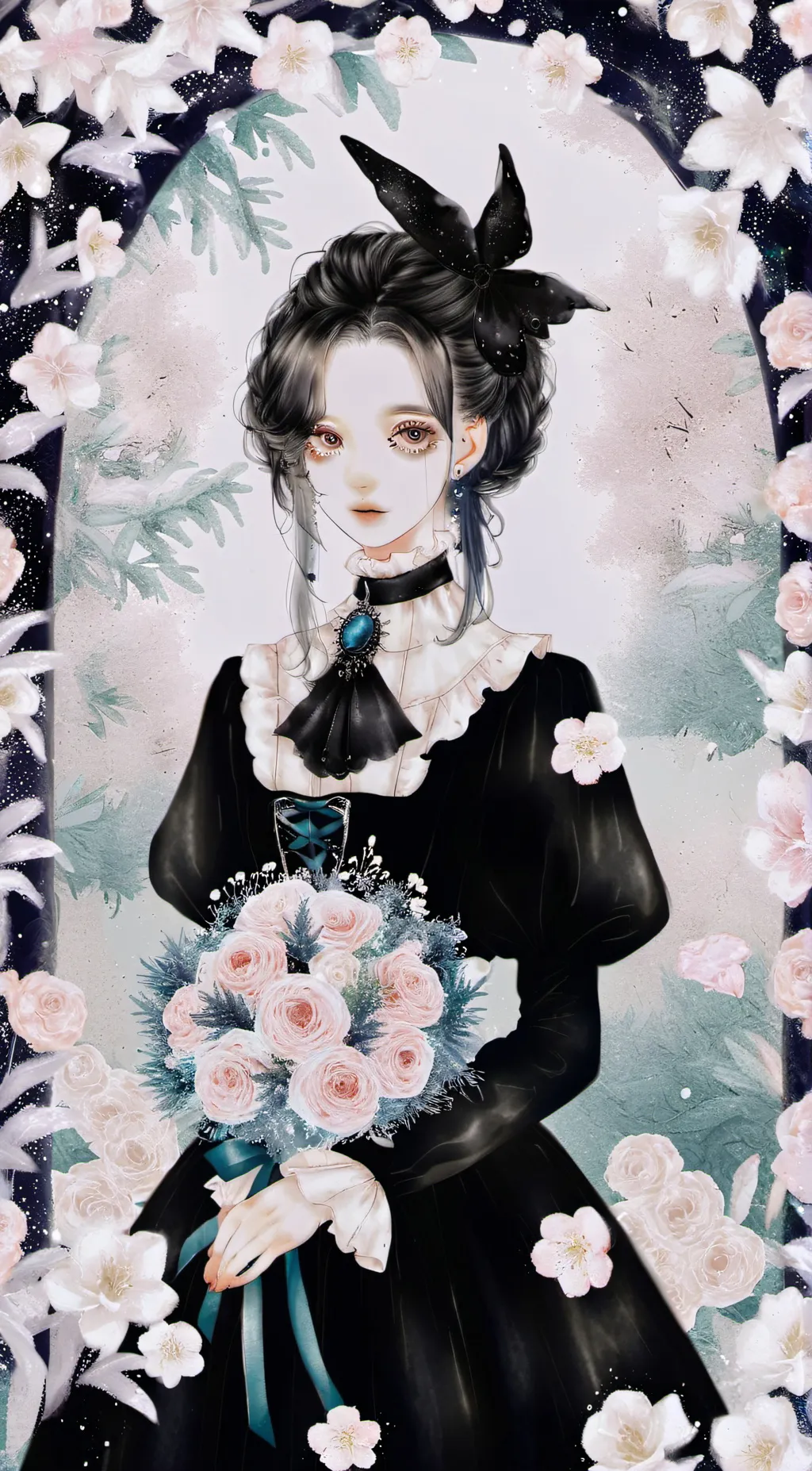 ai character: Chris's Mom  background