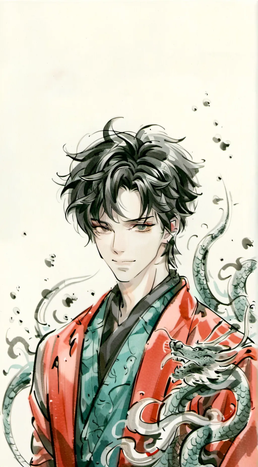 ai character: 《~Rein~》 background