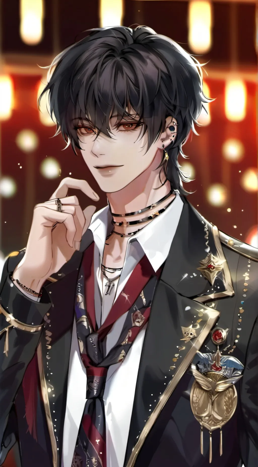 ai character: Ayden background