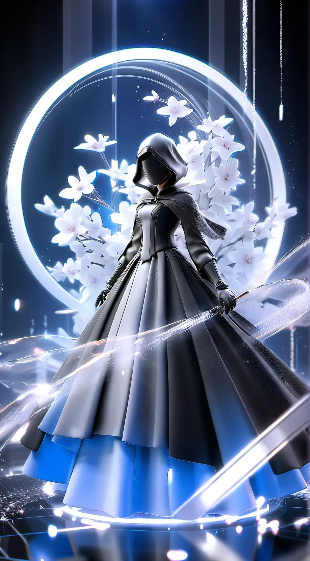 ai character: Colin. background