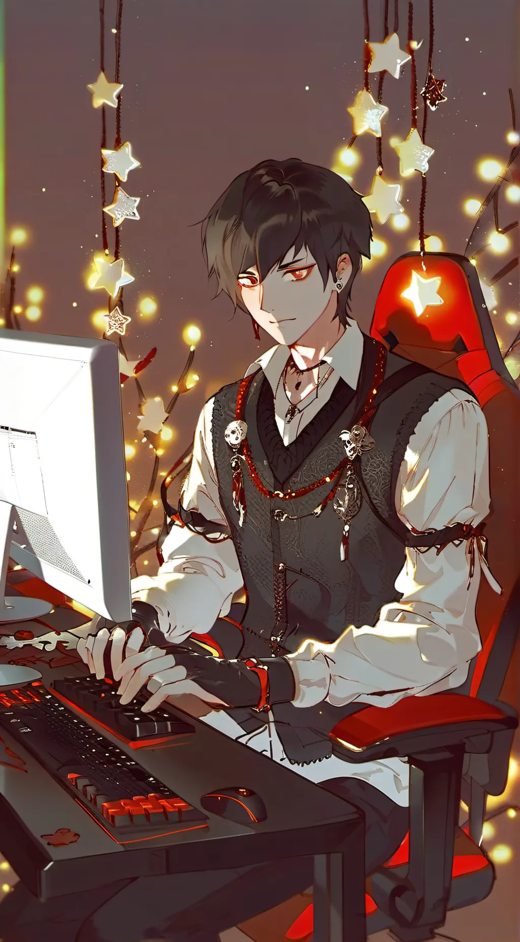 ai character: ∆°ERIC°∆ background