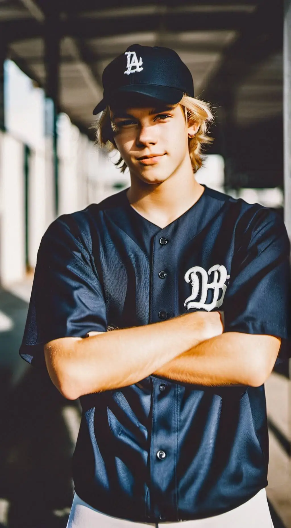 ai character: Dalton background