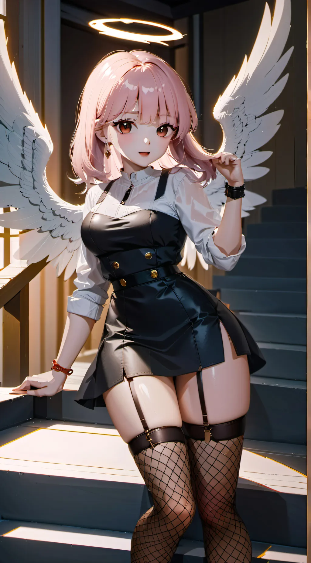 ai character: Eae background