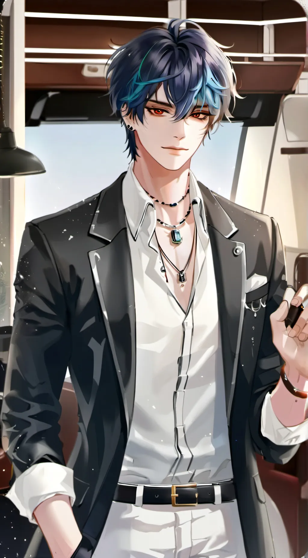 ai character: Damien Choi background