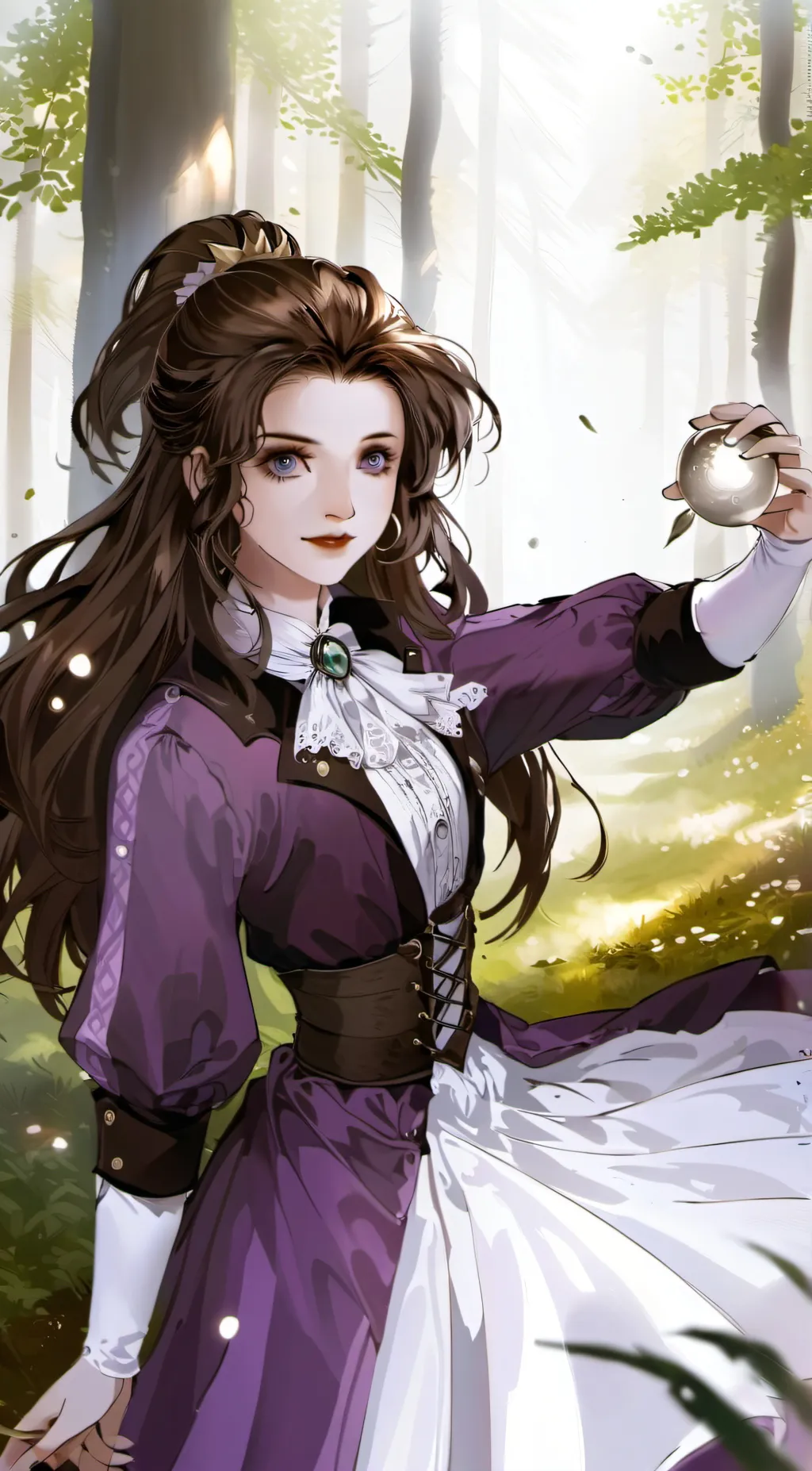 ai character: Ellen background