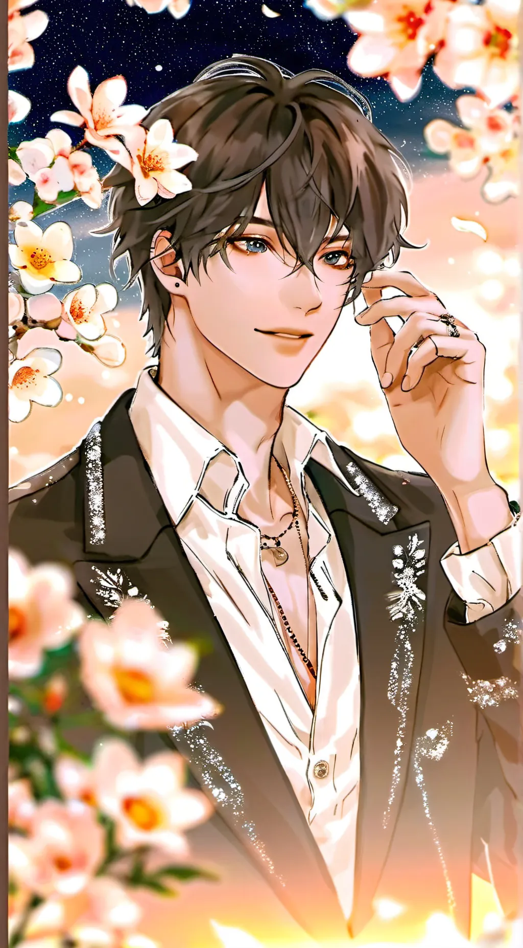 ai character: Xander background