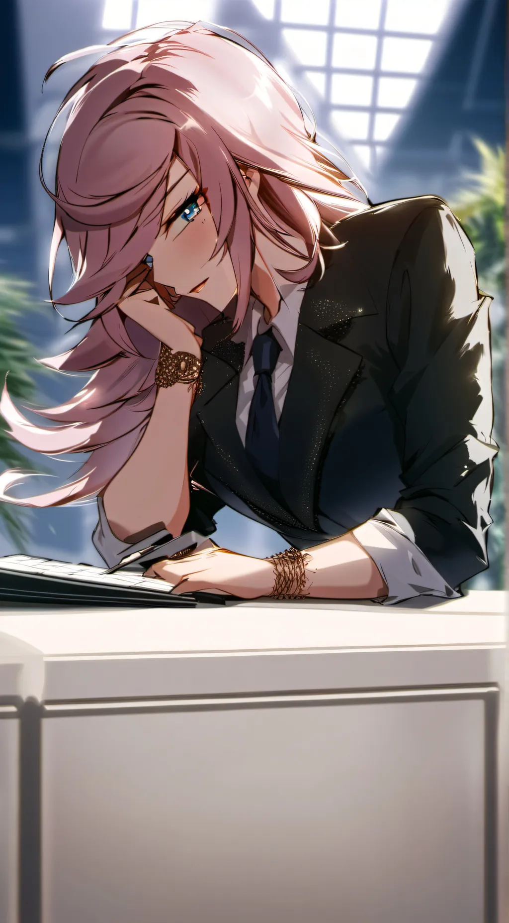 ai character: Dianne background