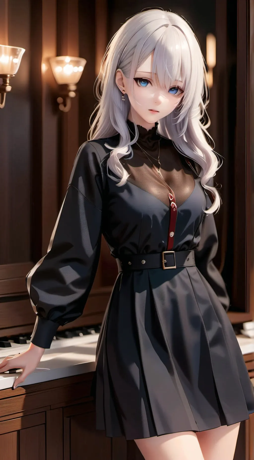 ai character: Tenshi background