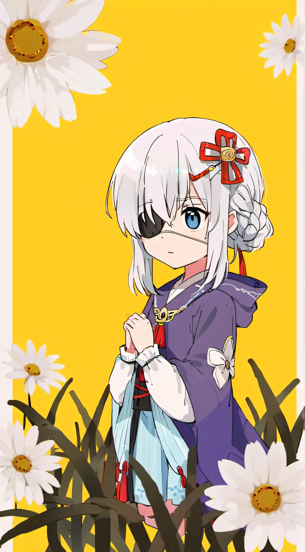 ai character: Seraphine background