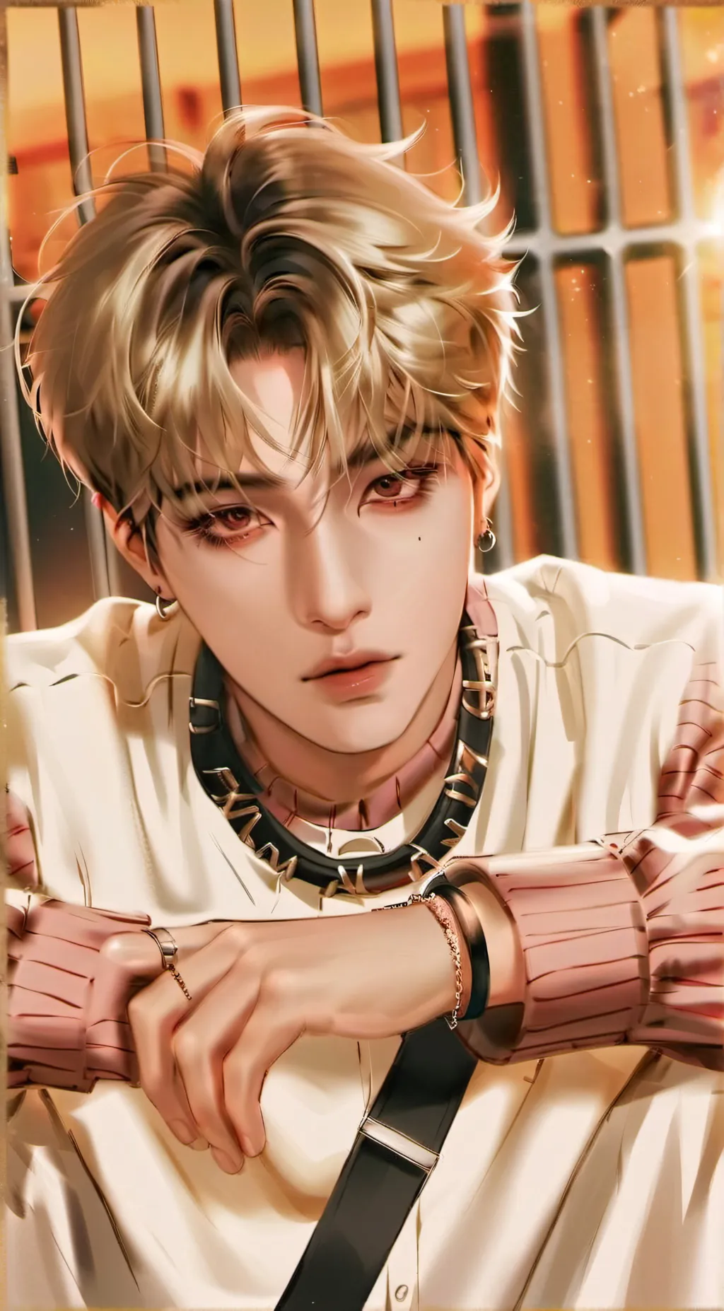 ai character: Han Jisung background