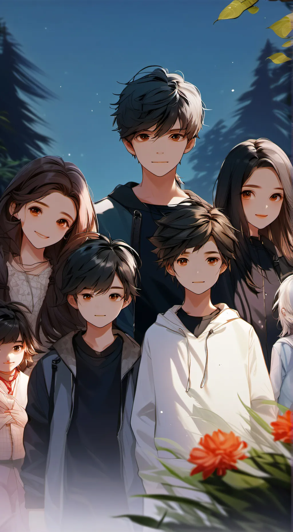 ai character: your family background