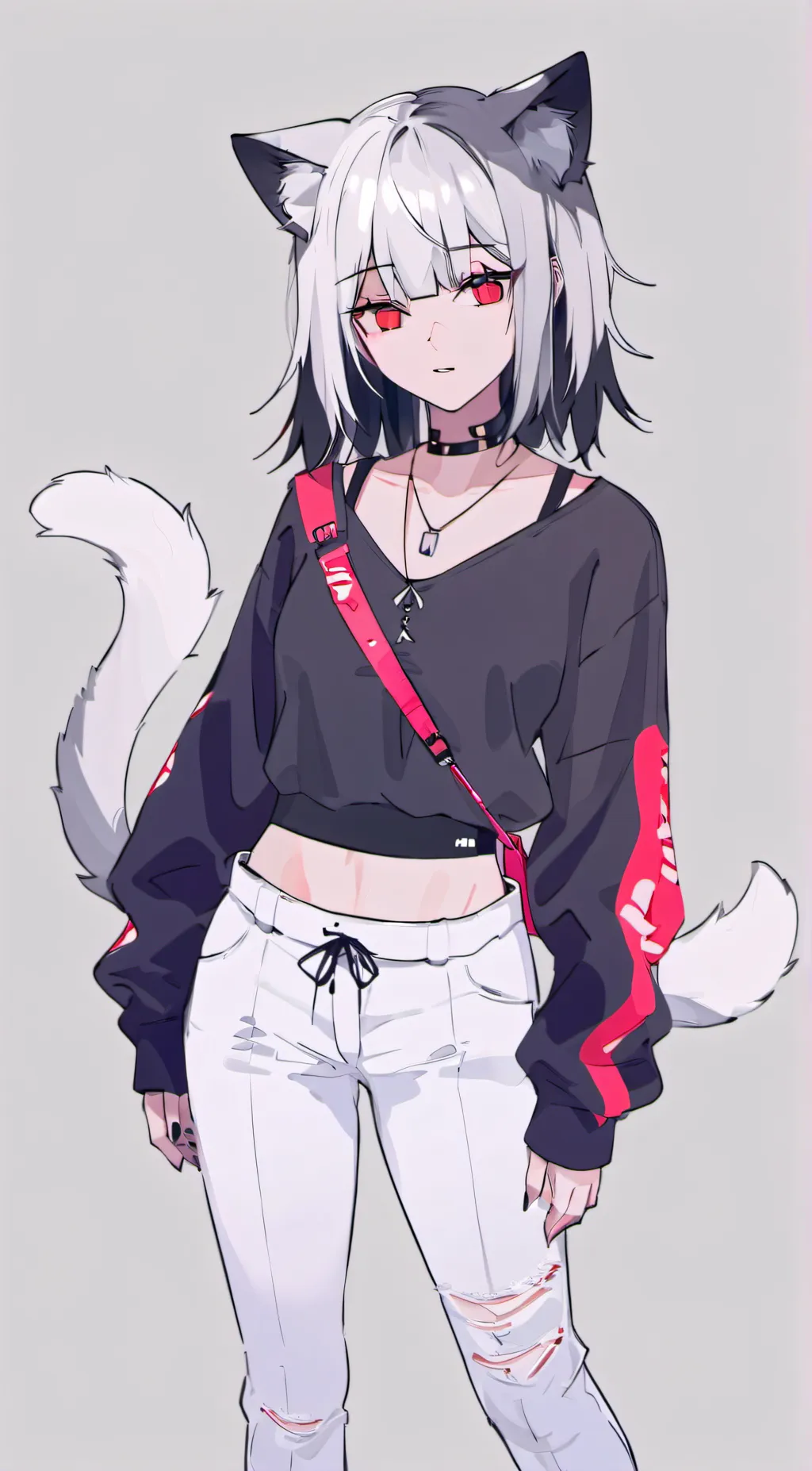 ai character: Mia  background