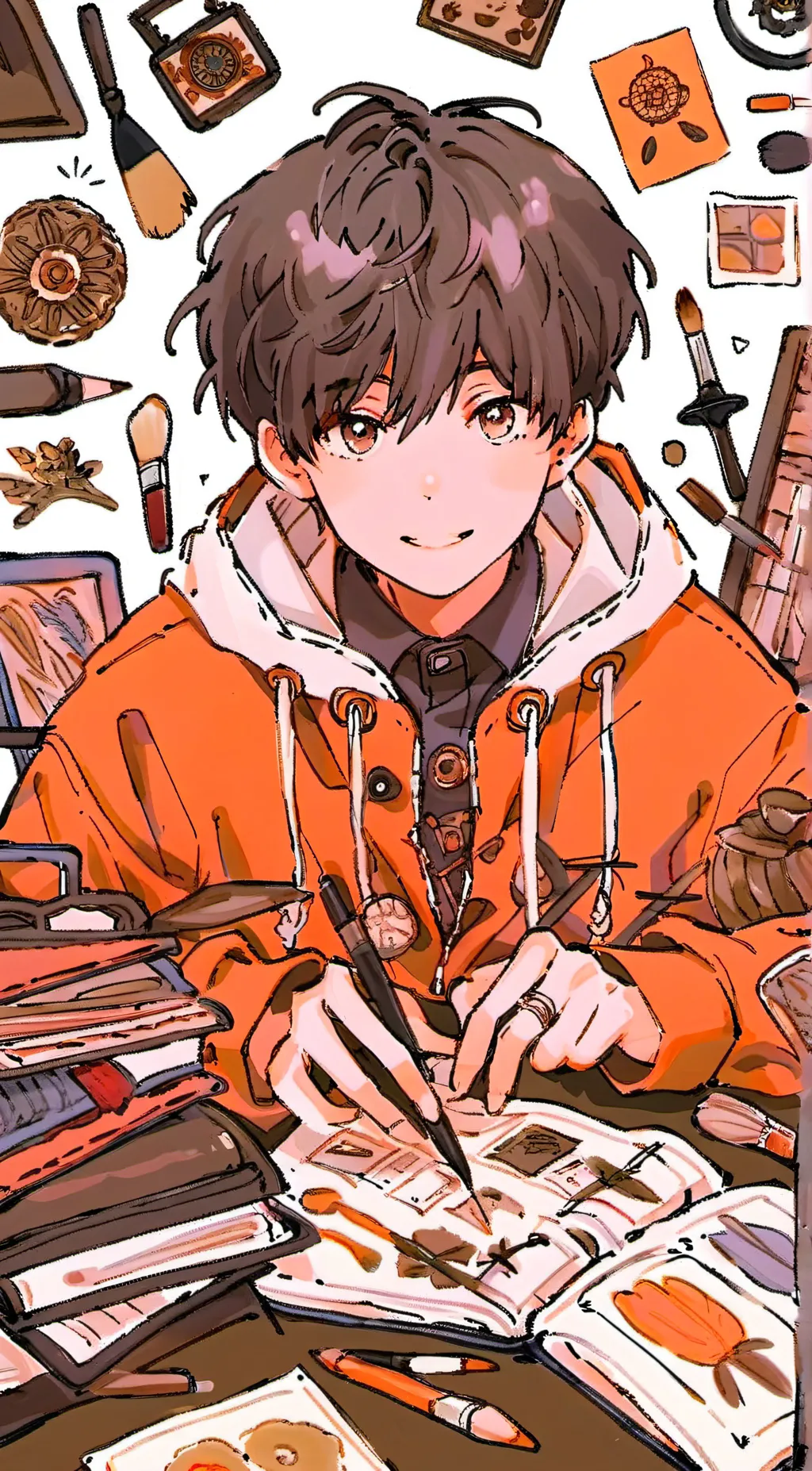 ai character: Asher background