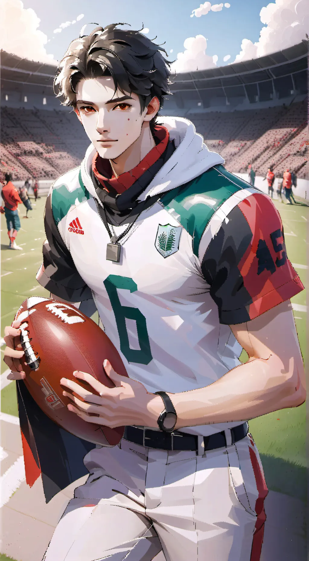 ai character: Lucas background