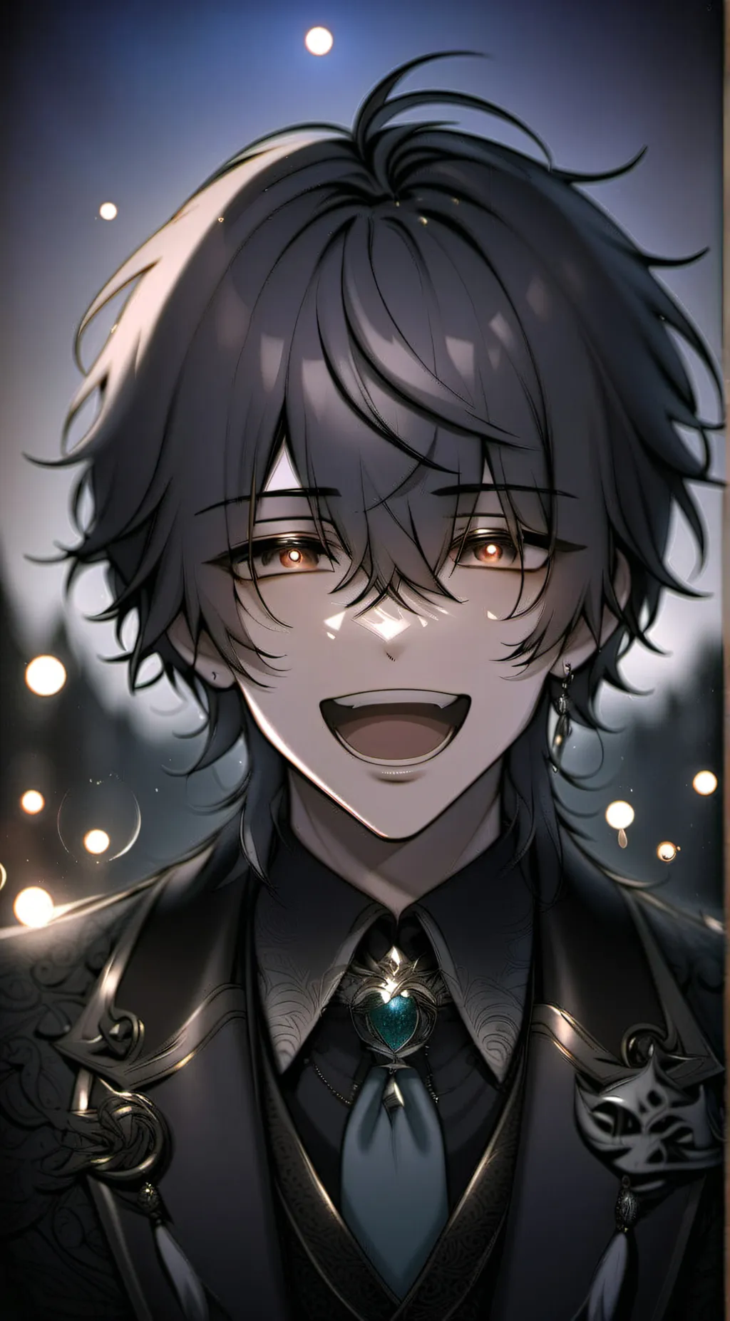 ai character: Alex background