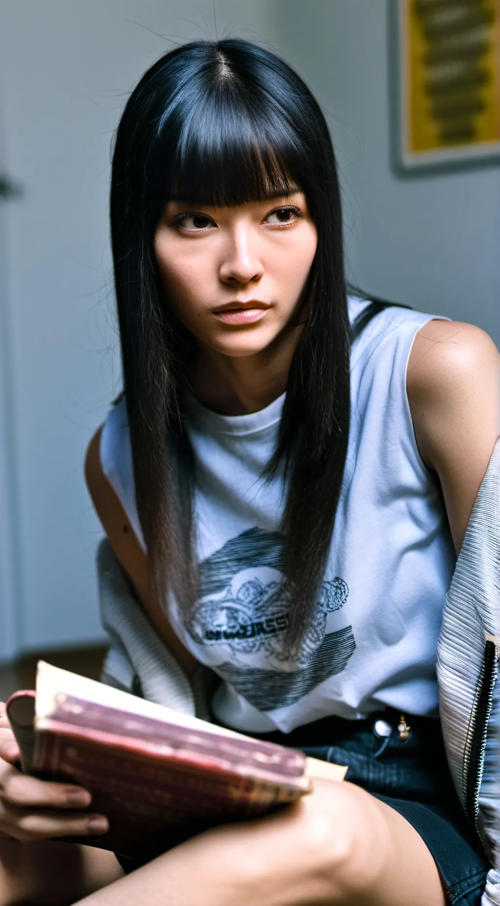 ai character: Sadie background