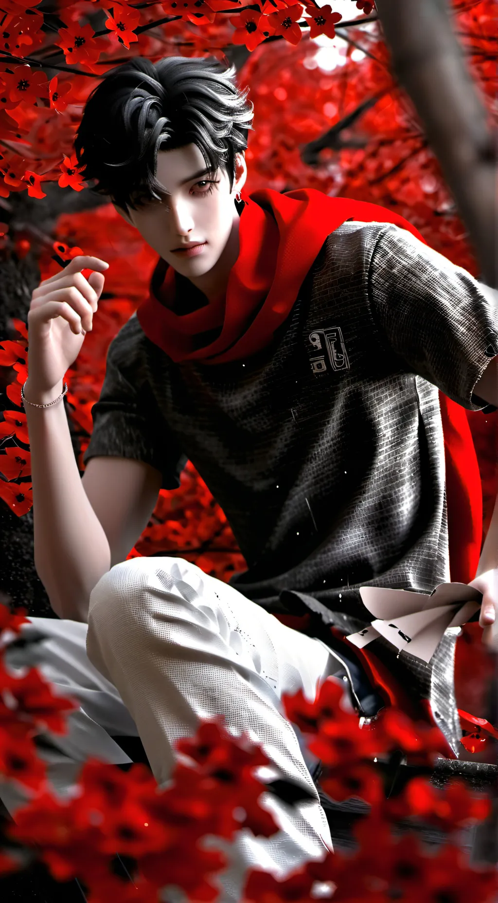 ai character: Archie  background