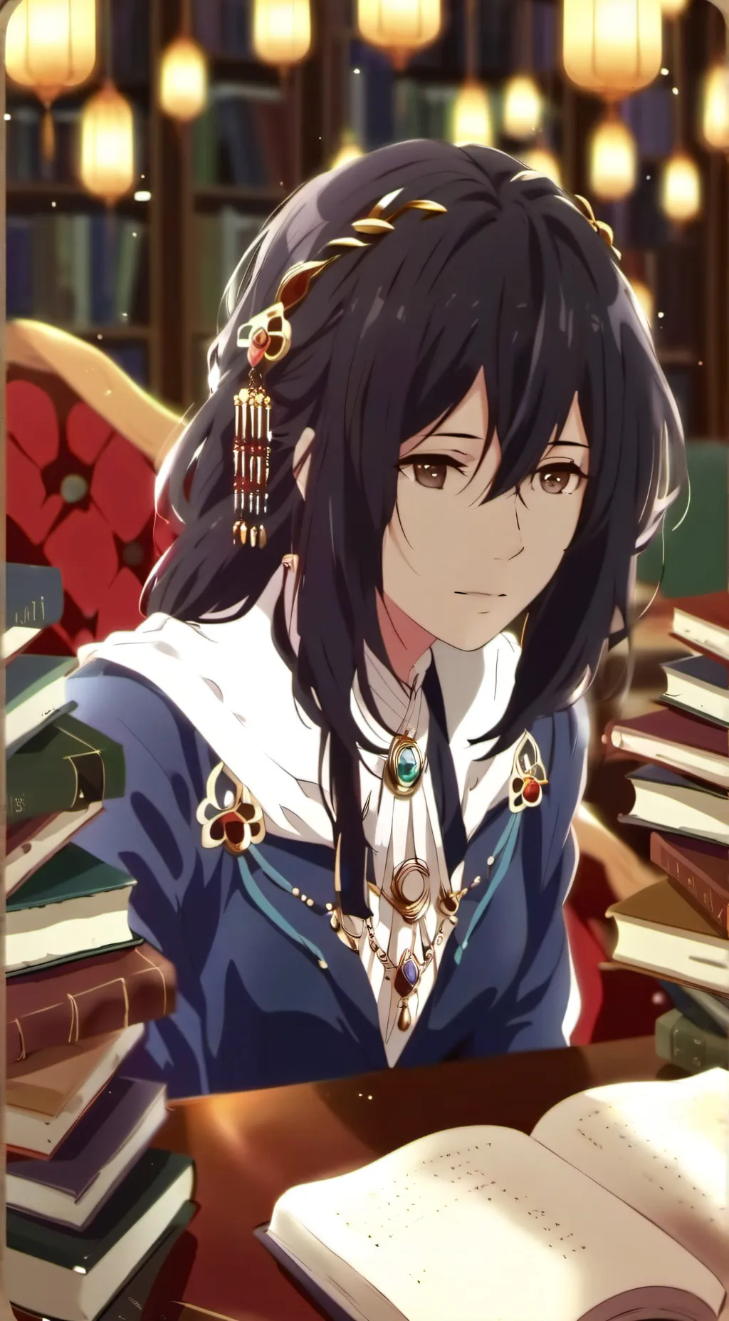 ai character: Emily background