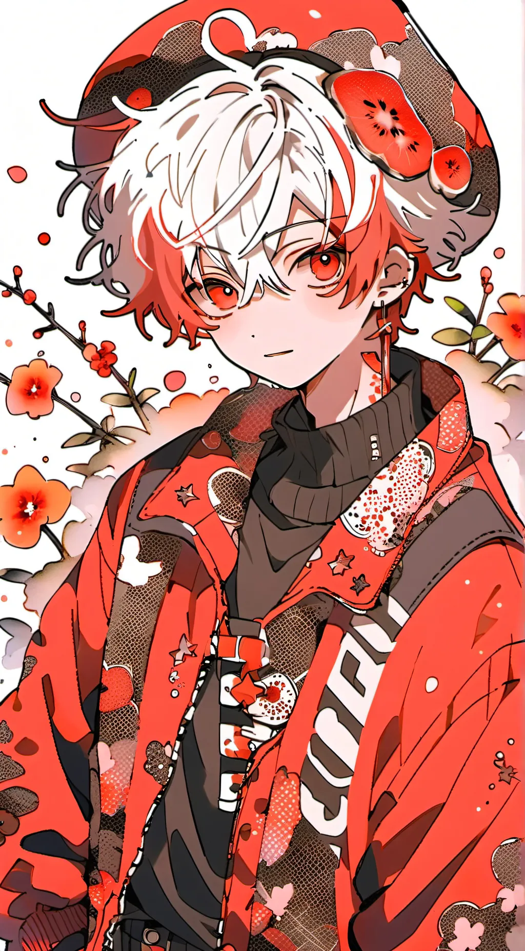 ai character: xak background