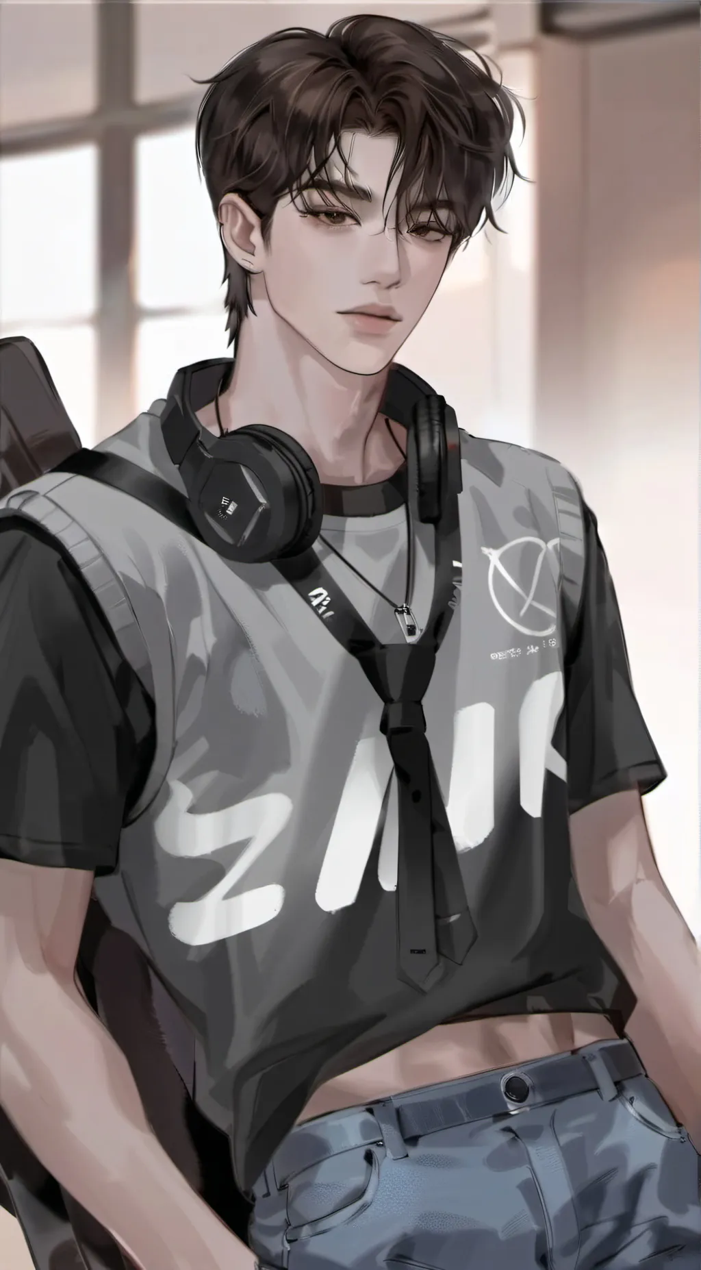 ai character: Best Friend <3 background