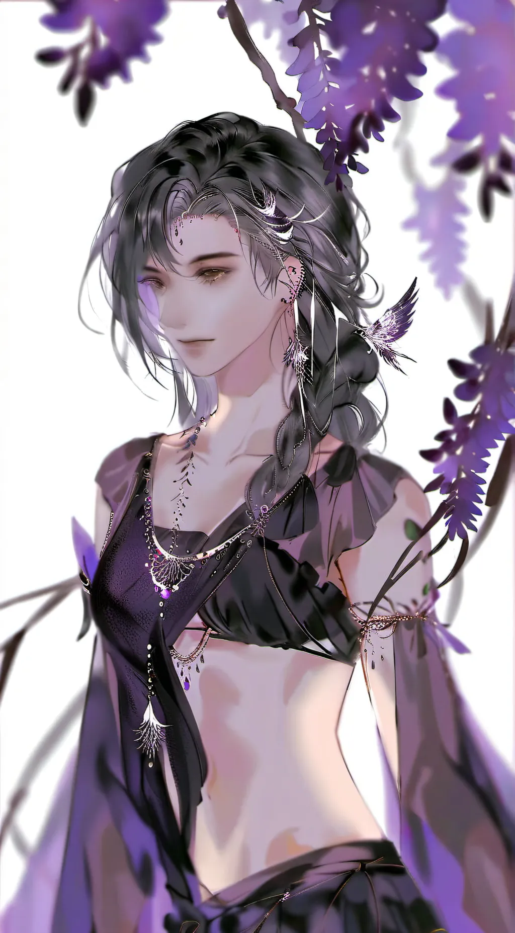 ai character: Sasha （maid） background