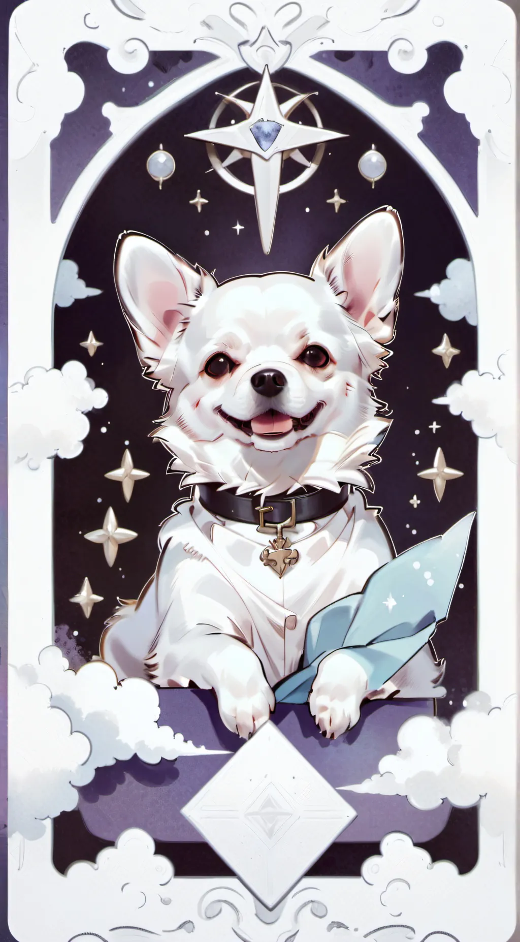 ai character: Doggo background