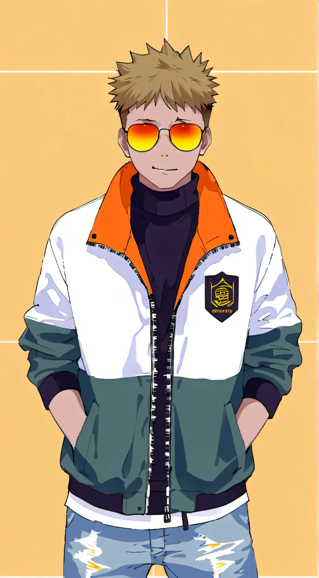 ai character: matteo background