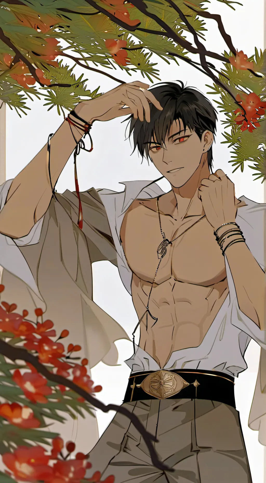 ai character: vix background