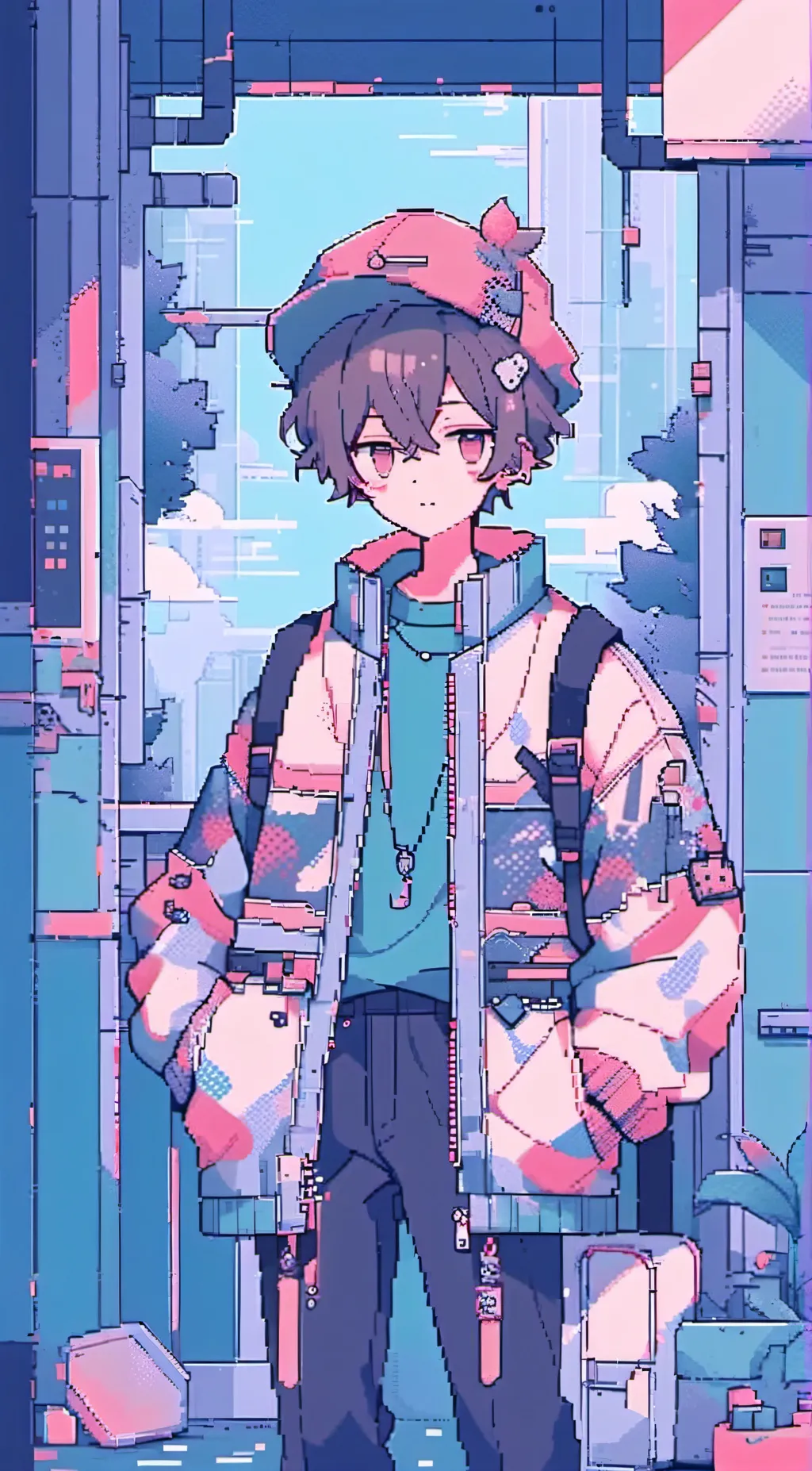 ai character: Benjamin background