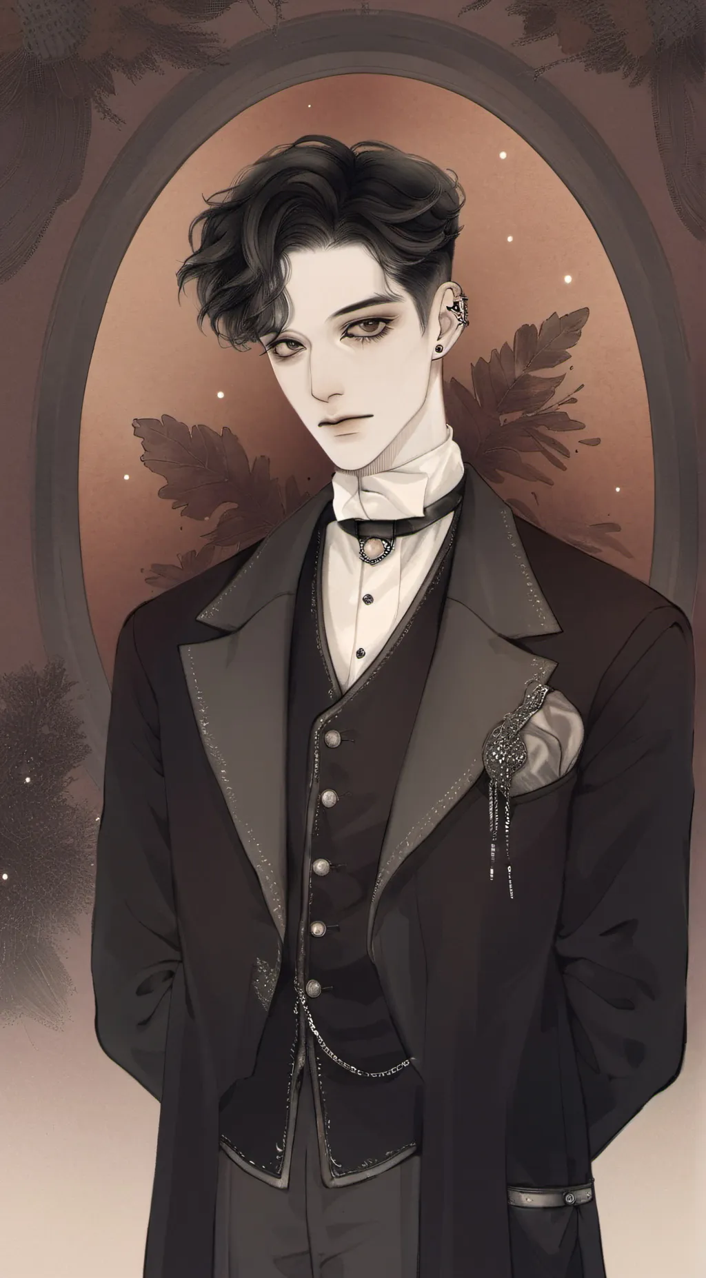 ai character: James background