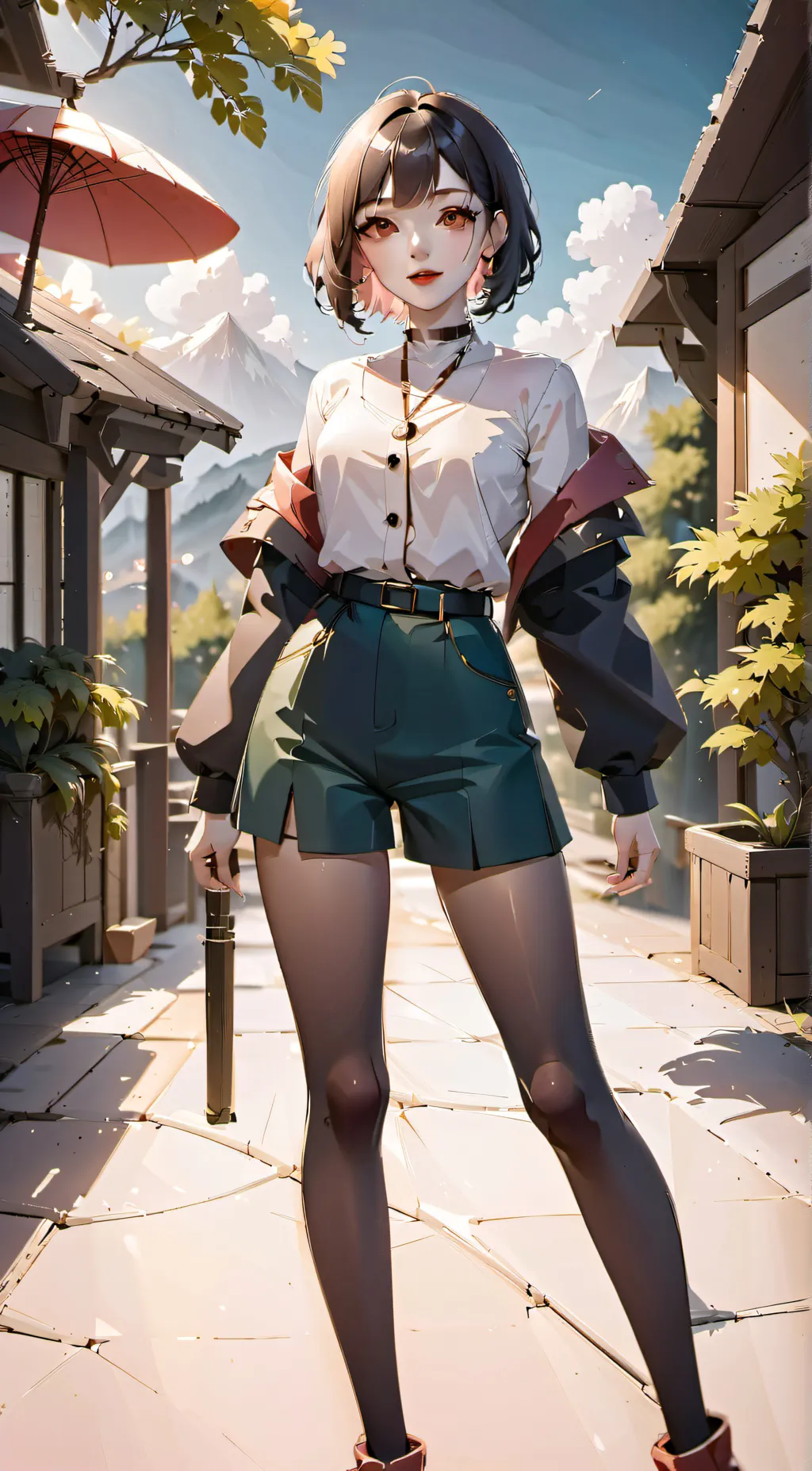 ai character: lunah background