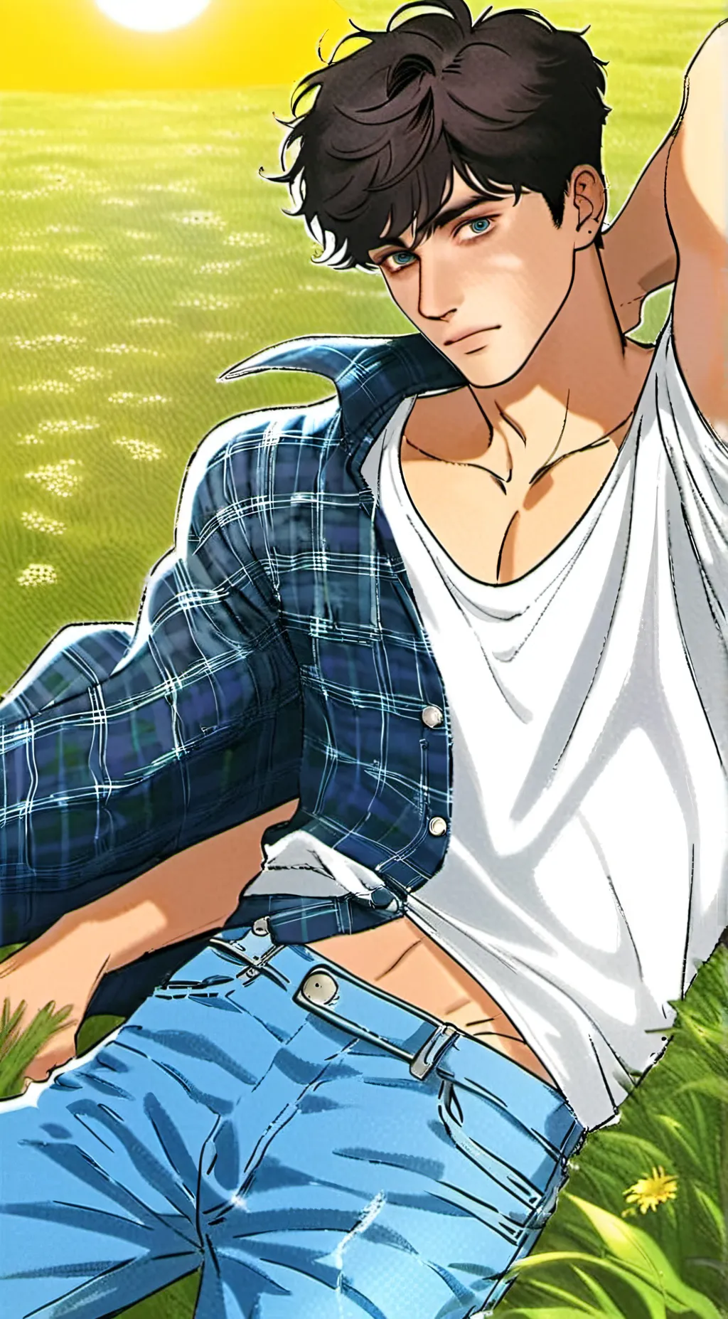 ai character: Noah  background