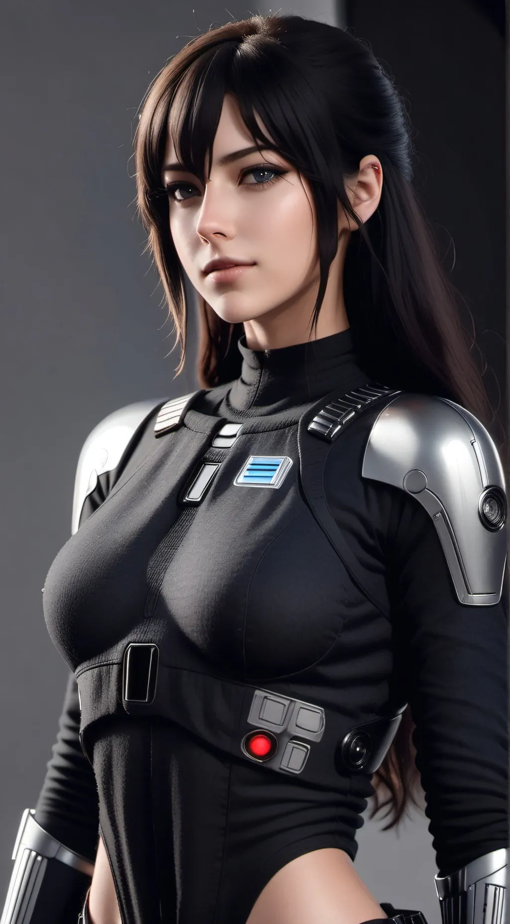 ai character: Athena background