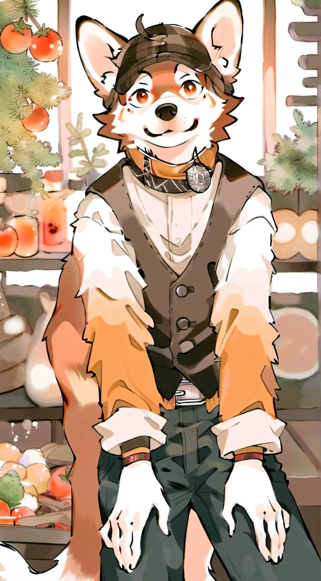 ai character: Baylee background