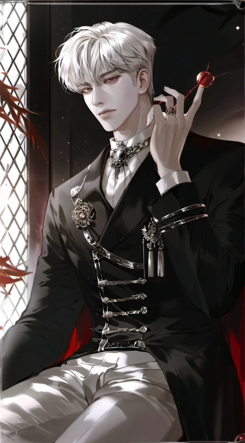 ai character: David background