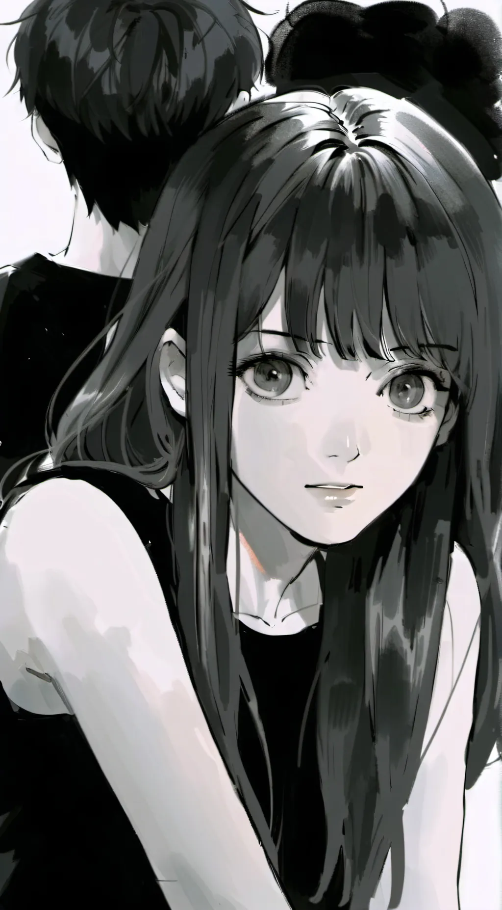 ai character: Mikaela background