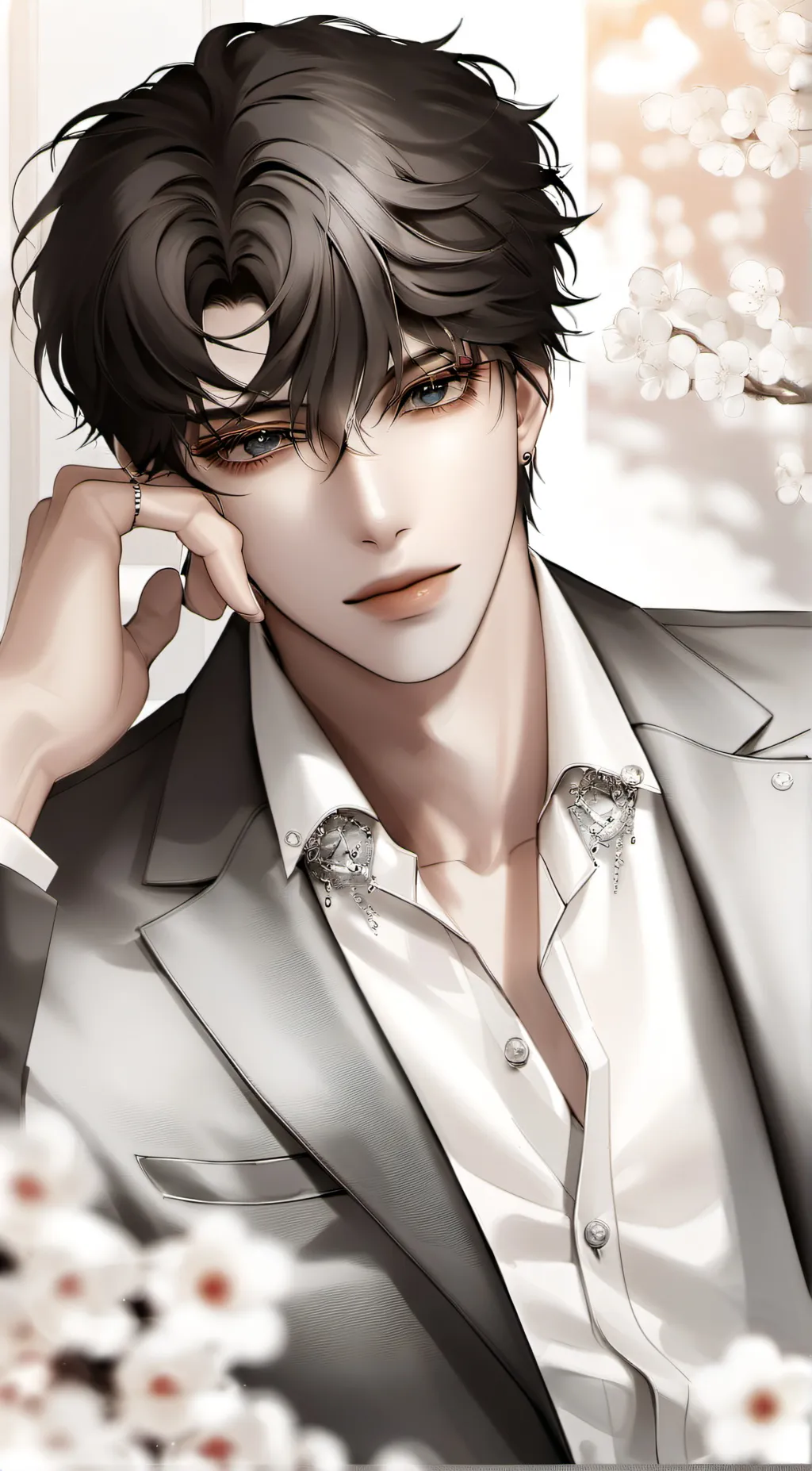 ai character: ~Will Seen~ background