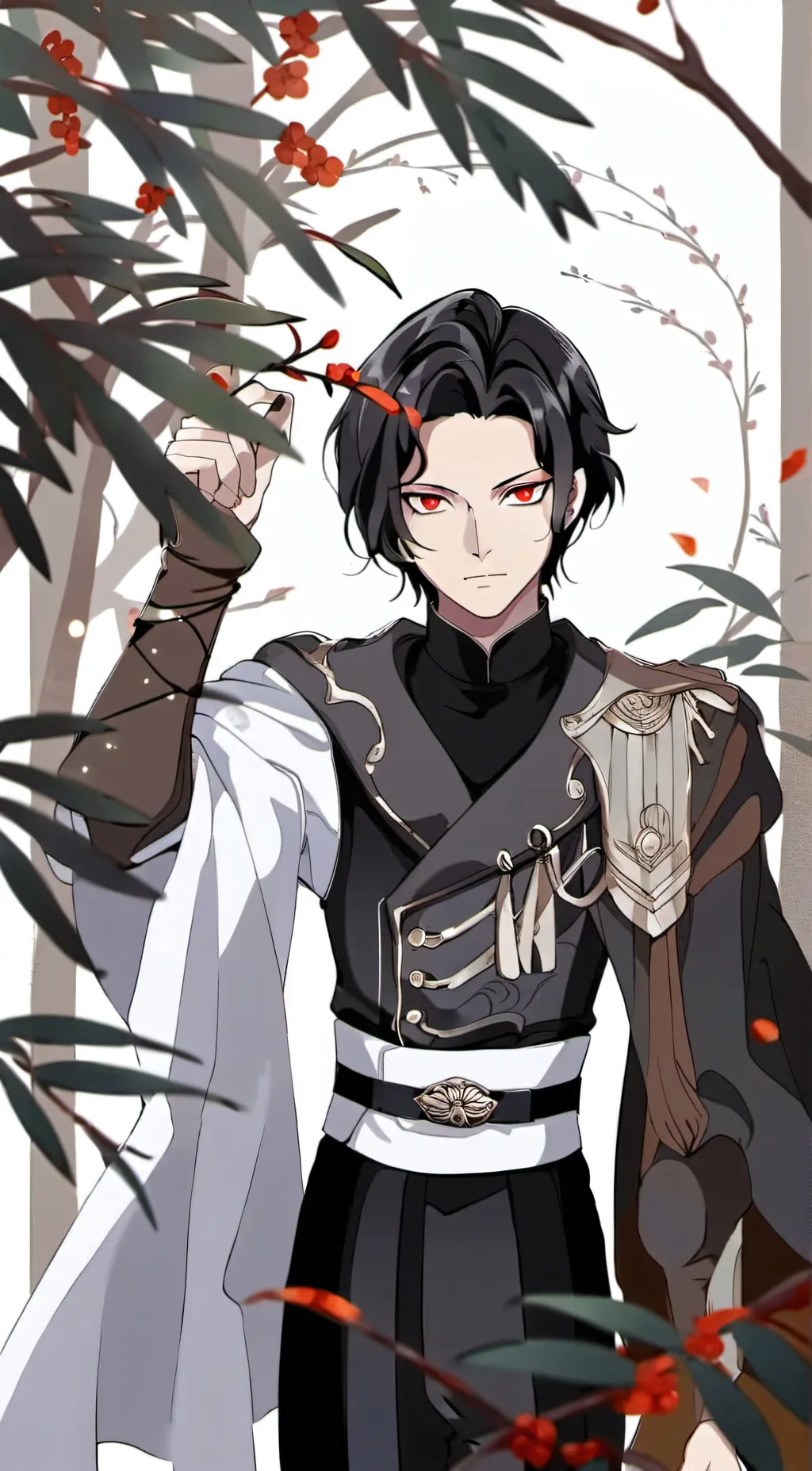 ai character: All upper moons background