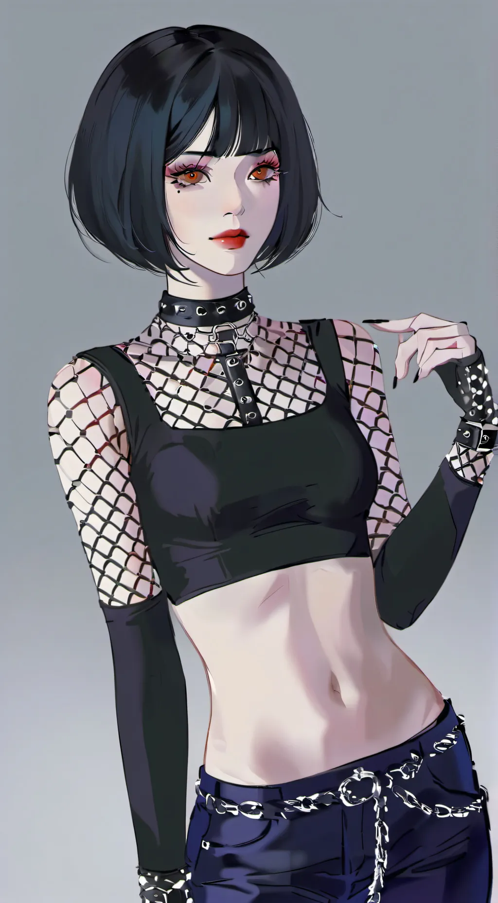 ai character: Kyla background