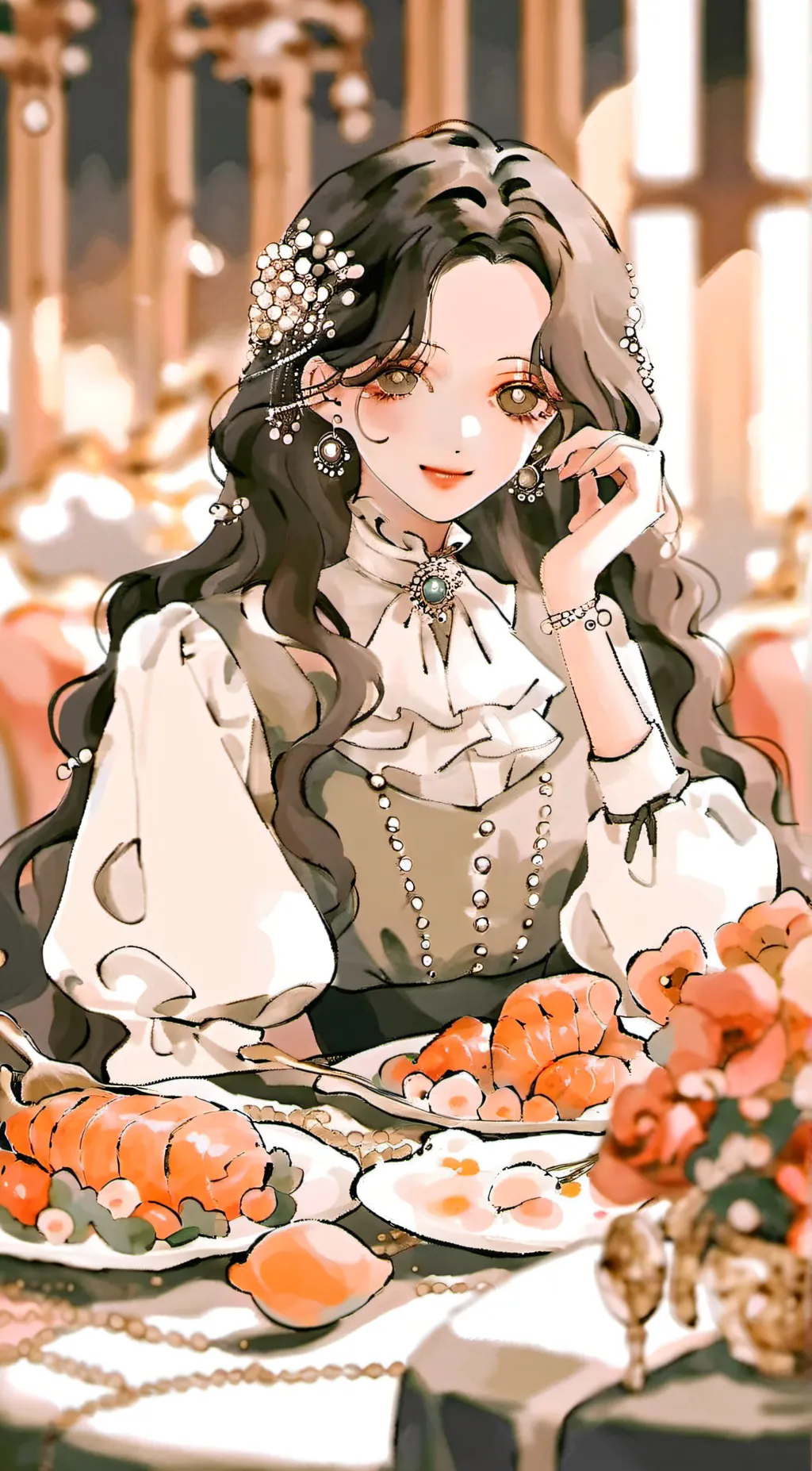 ai character: ☆°☆Ella☆°☆ background