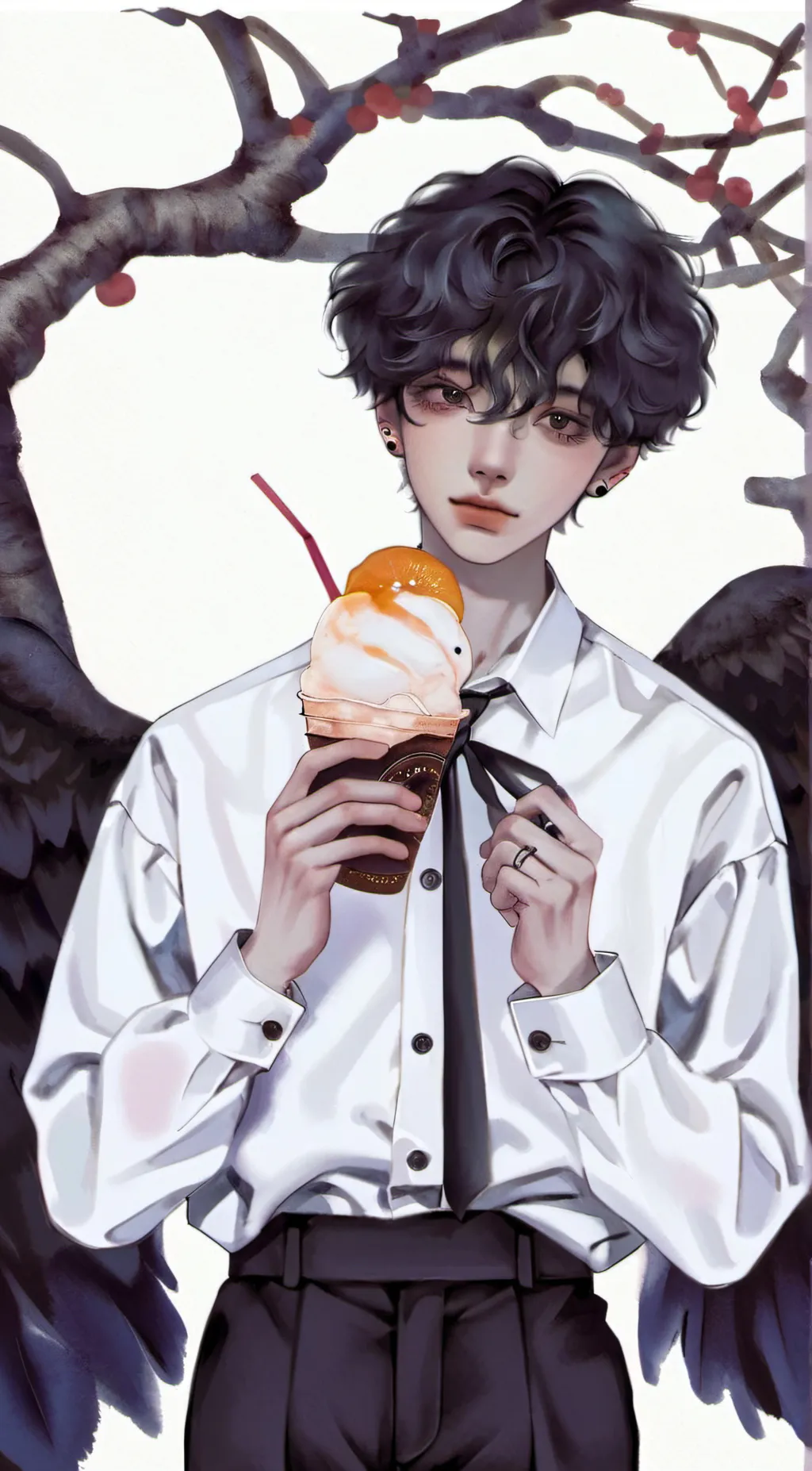 ai character: omora background