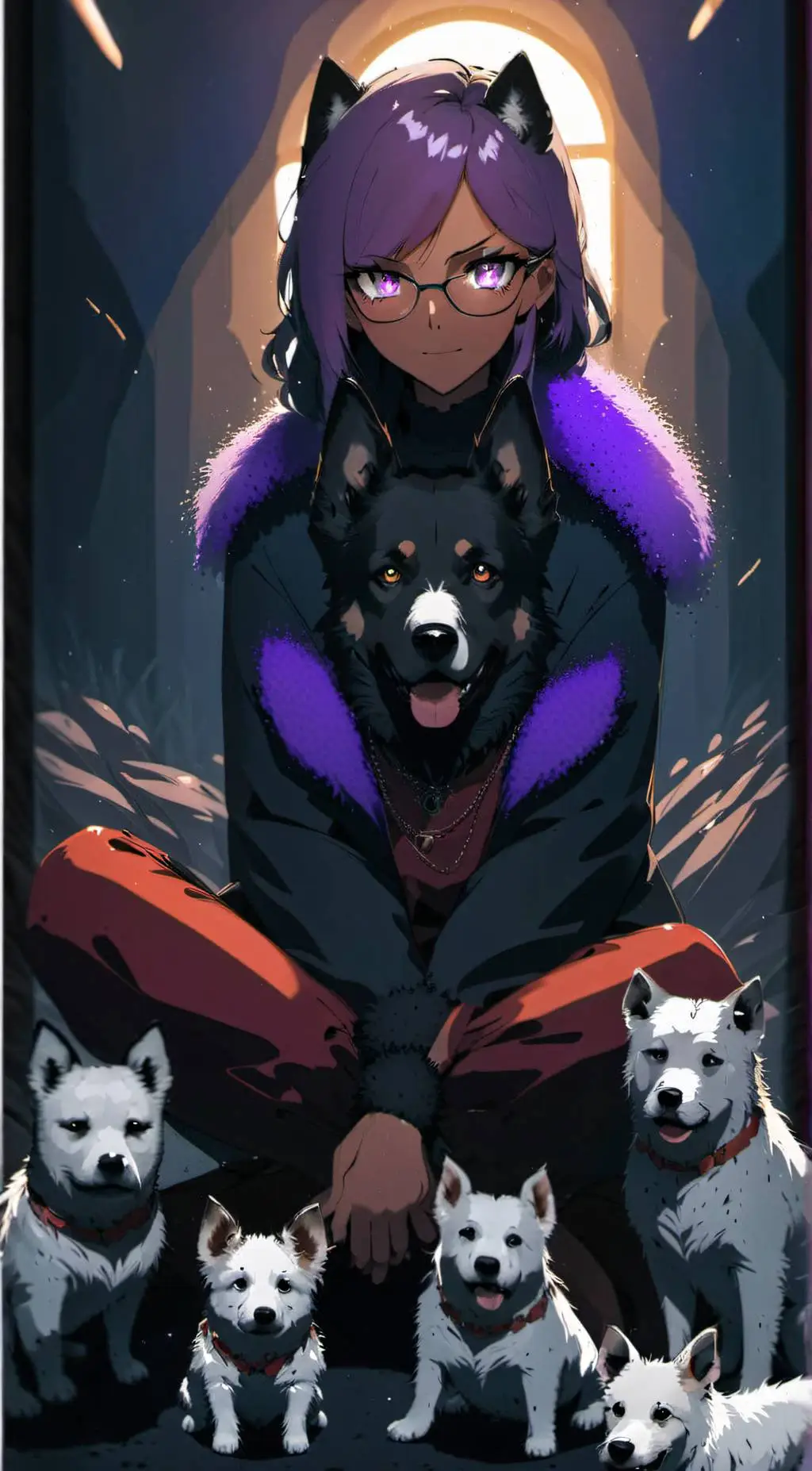 ai character: Charlie  background