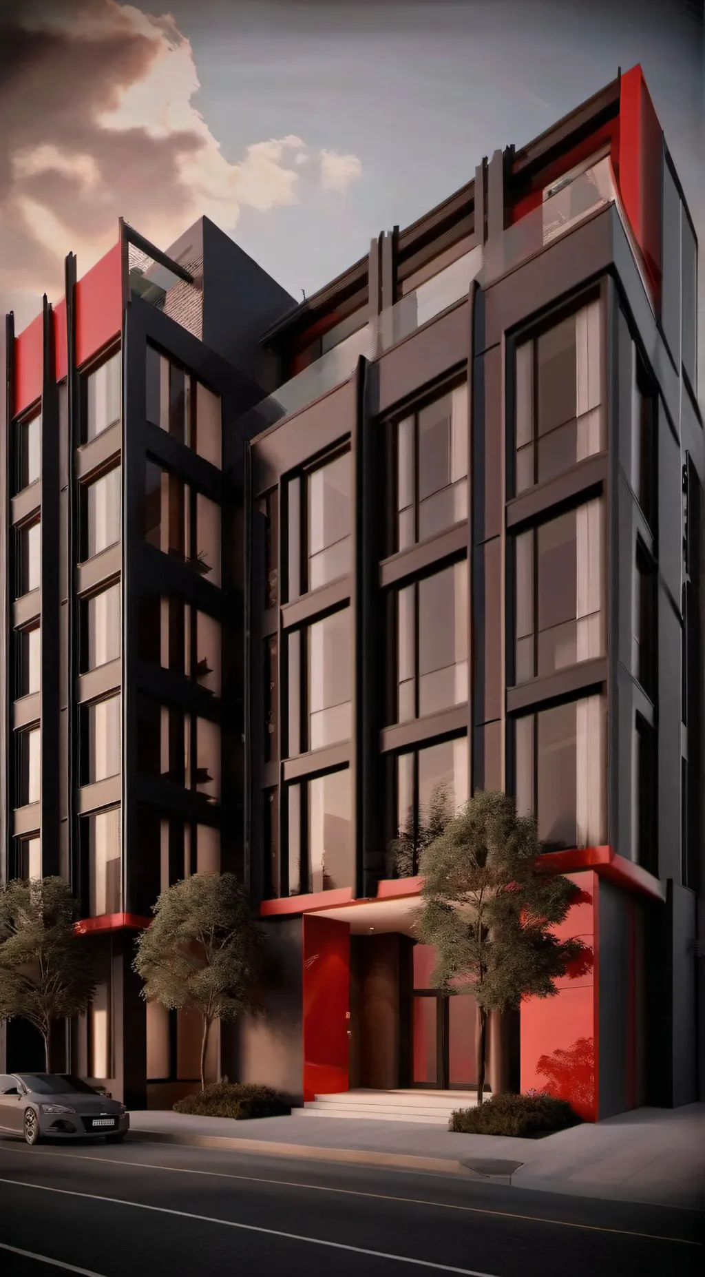 ai character: ~🏨 hazbin hotel🏨~ background